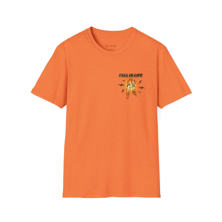 FALL IS LIFE Unisex Softstyle T-Shirt