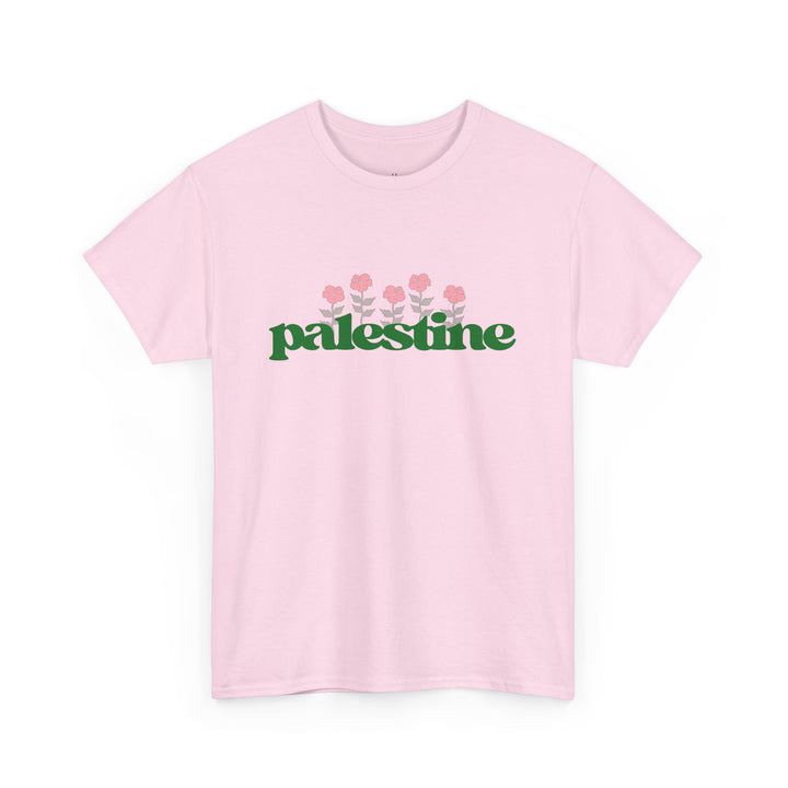 Palestine Poppy (Unisex Tee)