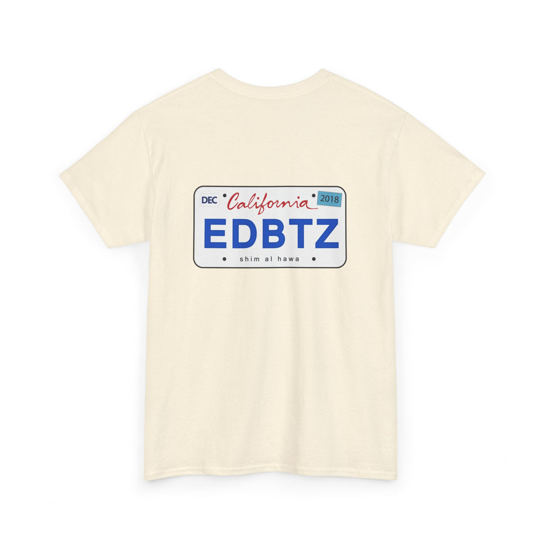 California Plate (Unisex Tee)