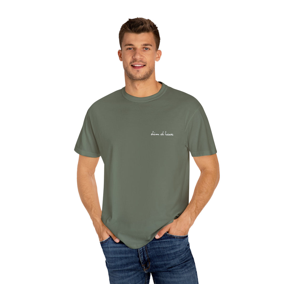 Matchallah Garment-Dyed T-Shirt