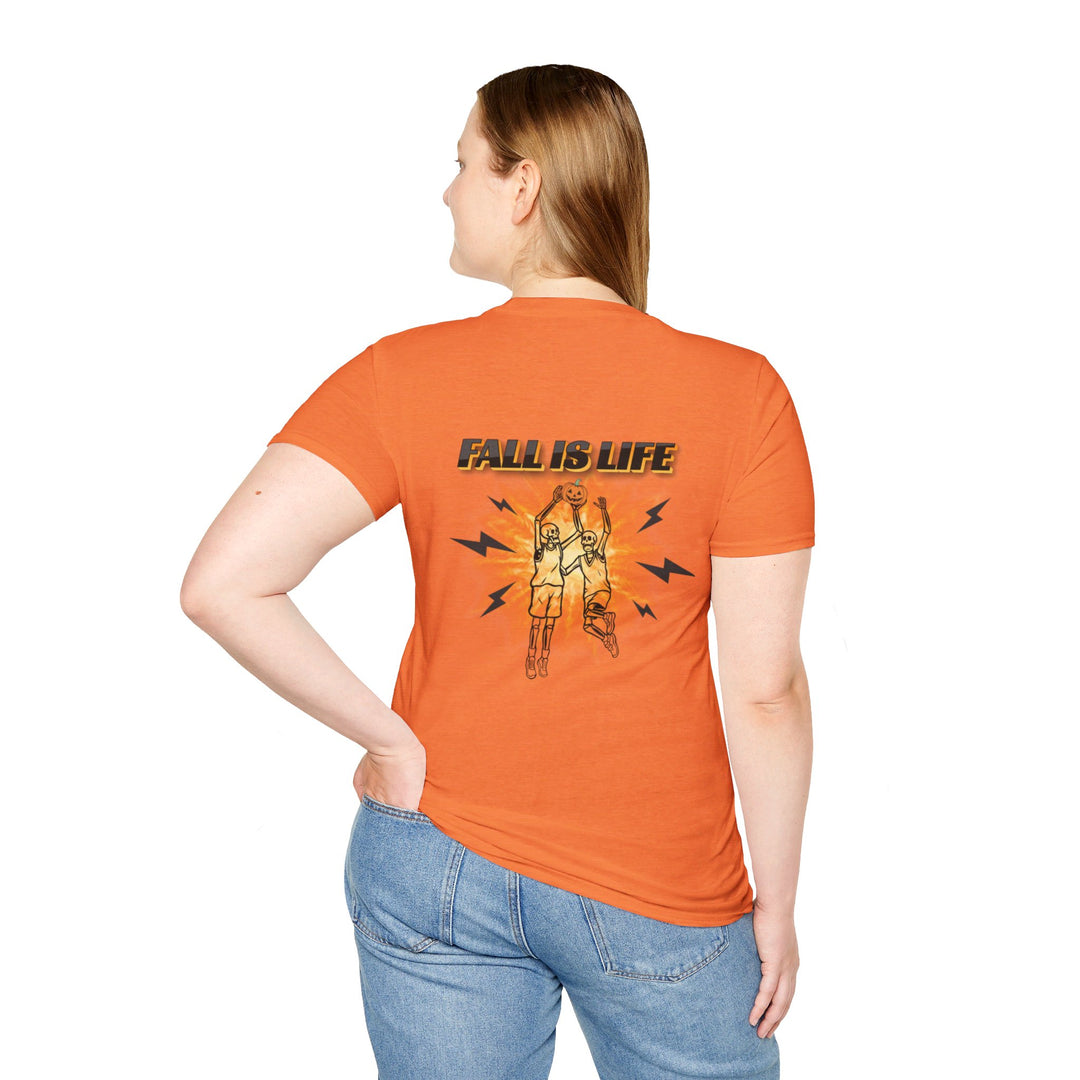 FALL IS LIFE Unisex Softstyle T-Shirt