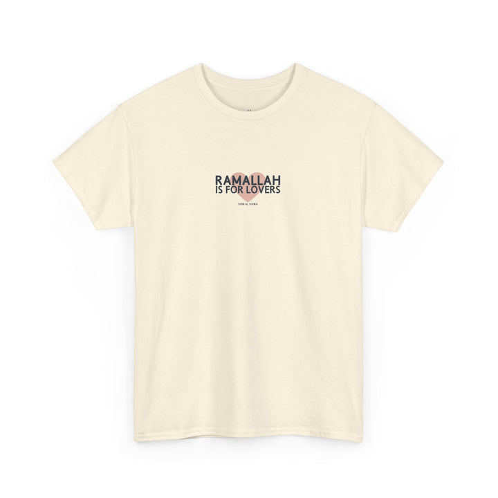 Ramallah is For Lovers (Unisex Tee)