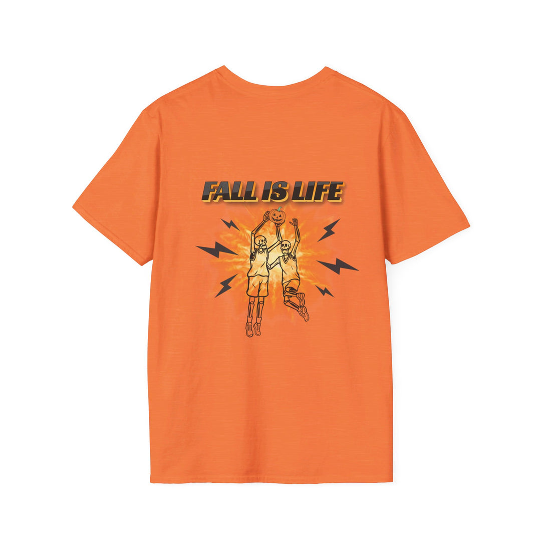 FALL IS LIFE Unisex Softstyle T-Shirt