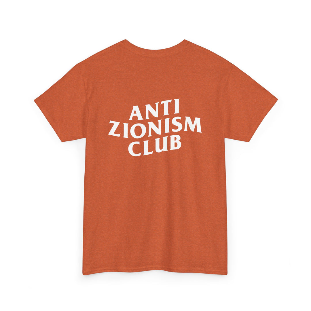Anti Zionism Club (Unisex Tee)