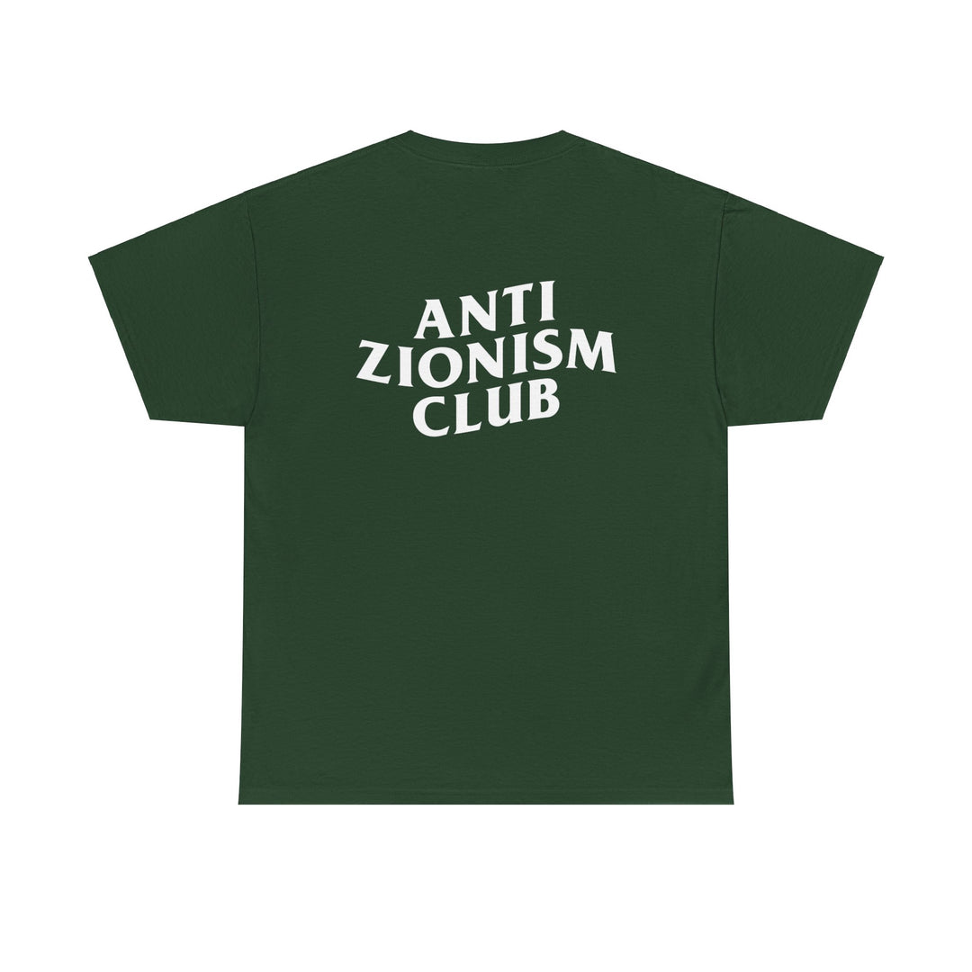 Anti Zionism Club (Unisex Tee)