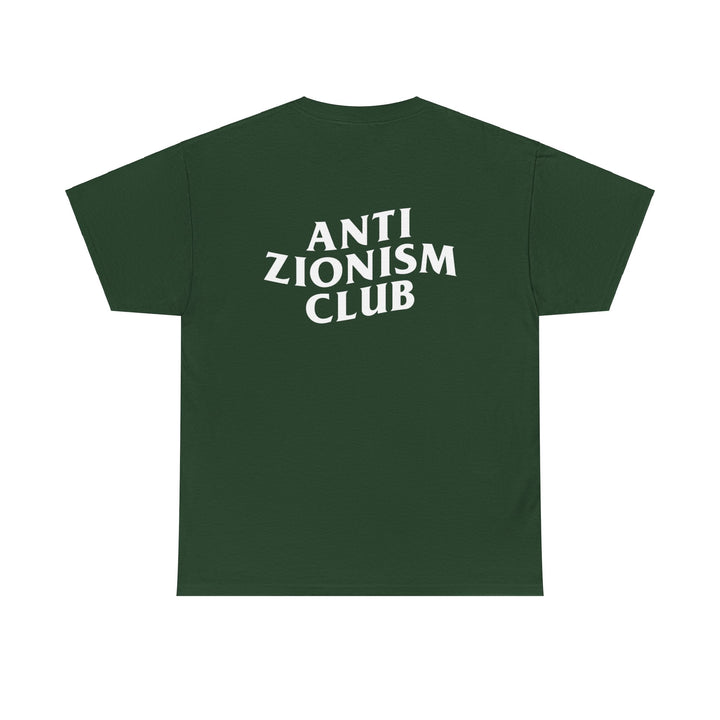 Anti Zionism Club (Unisex Tee)