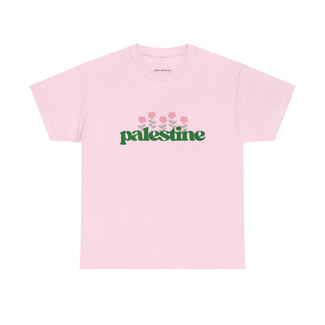 Palestine Poppy (Unisex Tee)