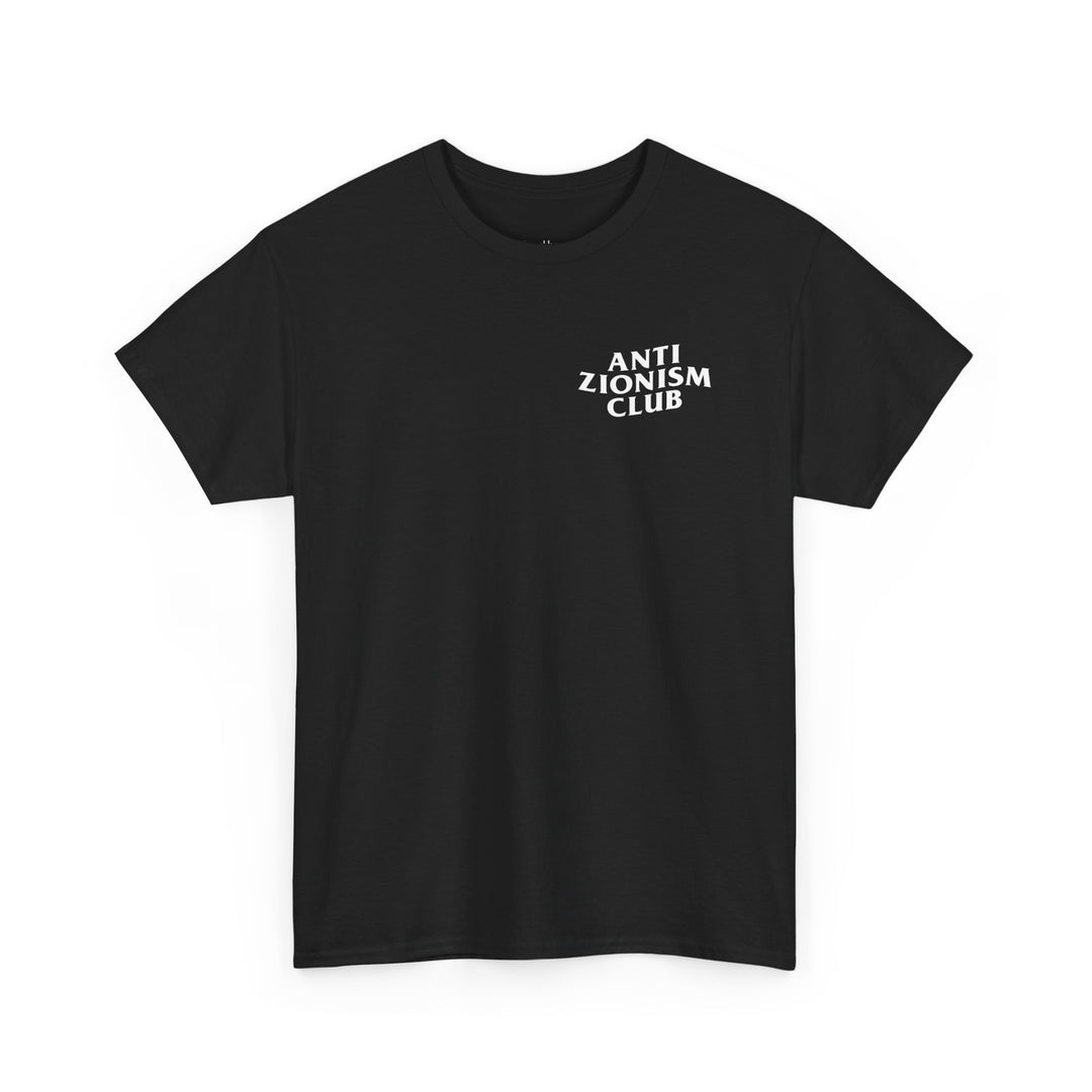 Anti Zionism Club (Unisex Tee)