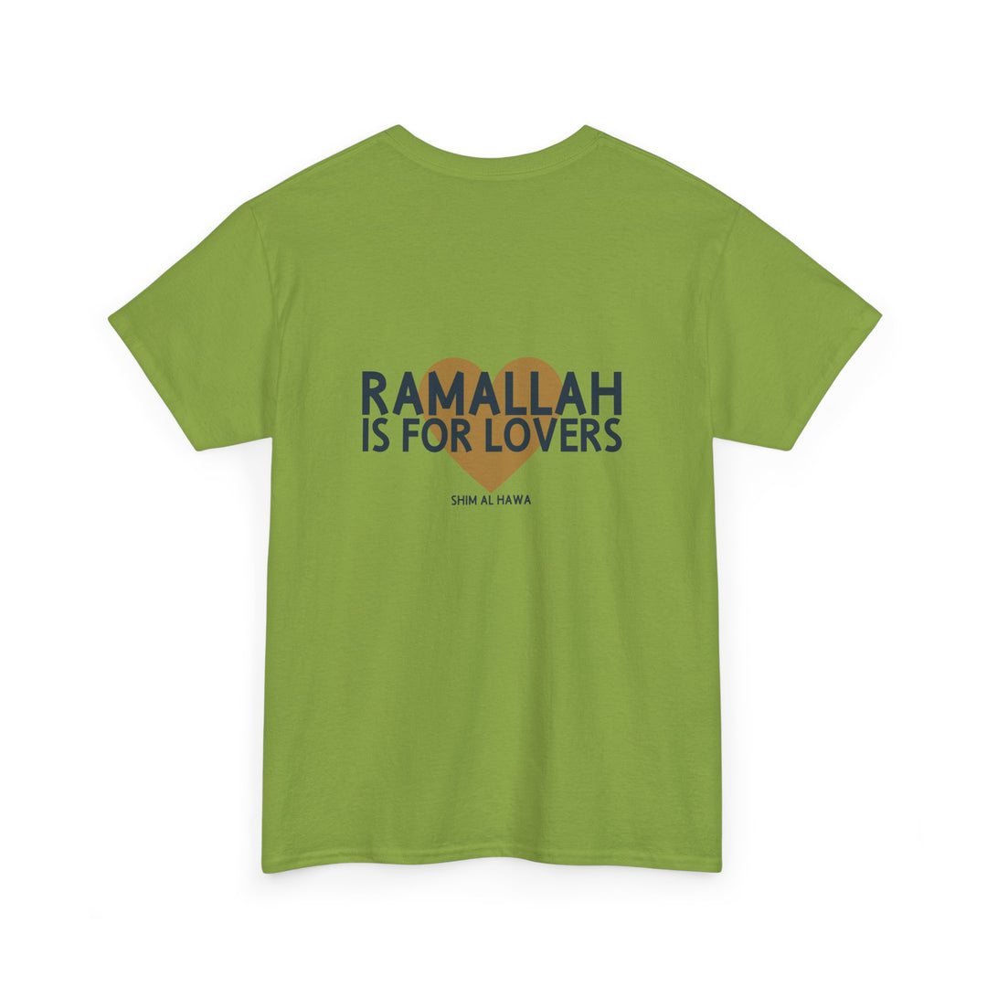 Ramallah is For Lovers (Unisex Tee)