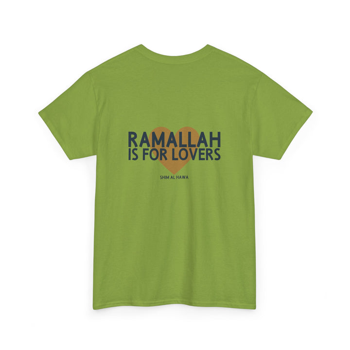 Ramallah is For Lovers (Unisex Tee)