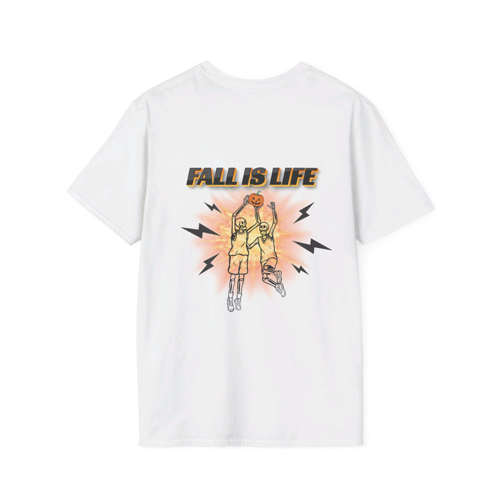 FALL IS LIFE Unisex Softstyle T-Shirt