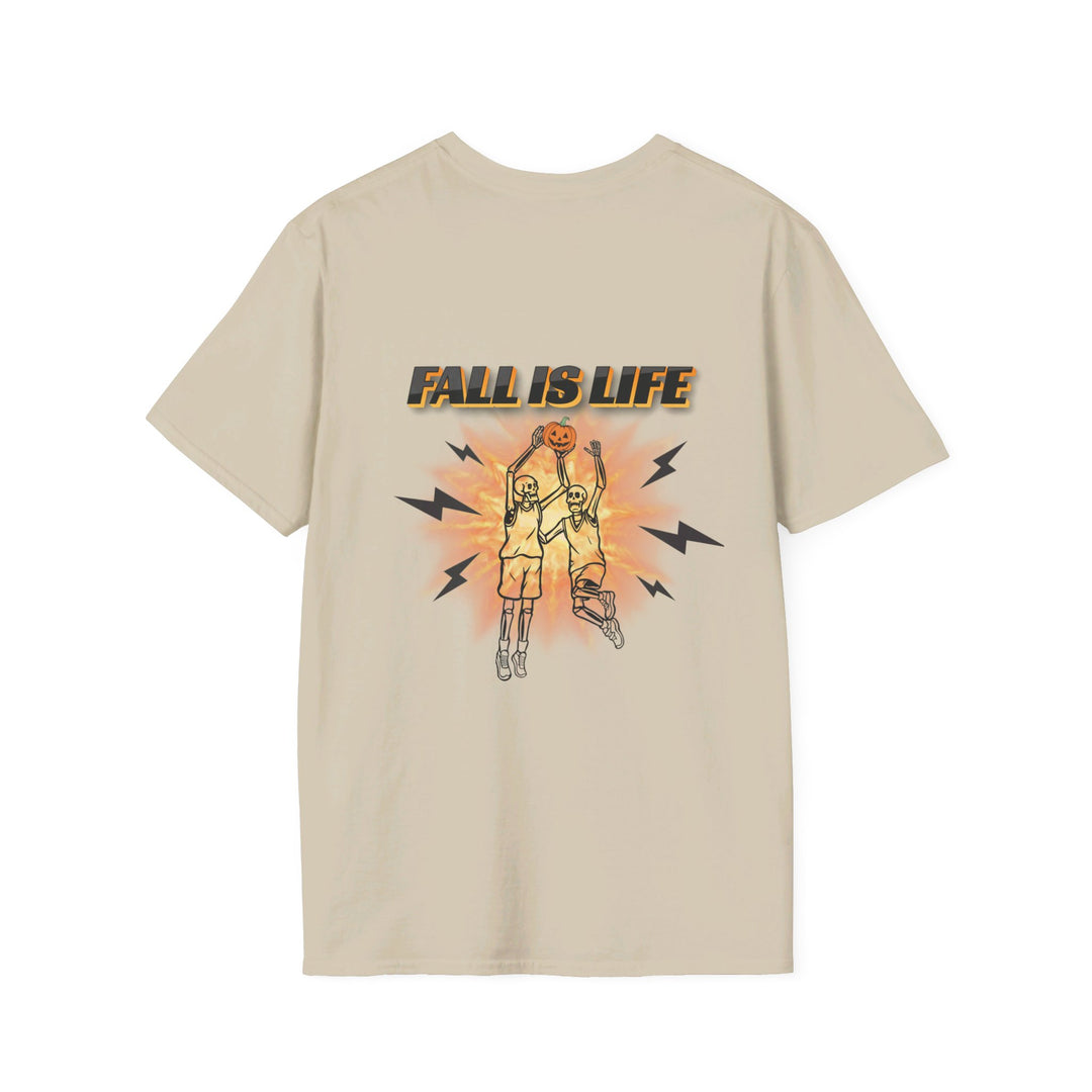 FALL IS LIFE Unisex Softstyle T-Shirt