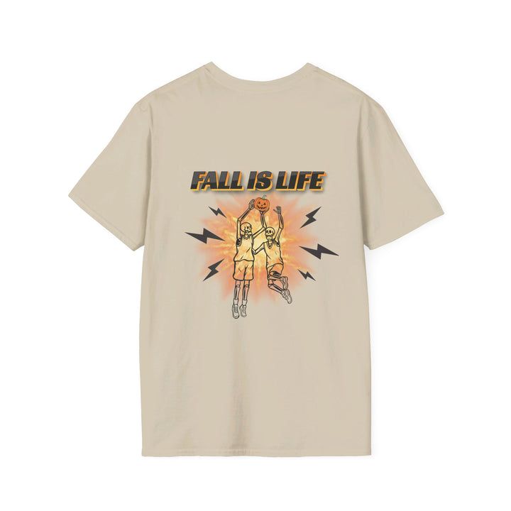 FALL IS LIFE Unisex Softstyle T-Shirt