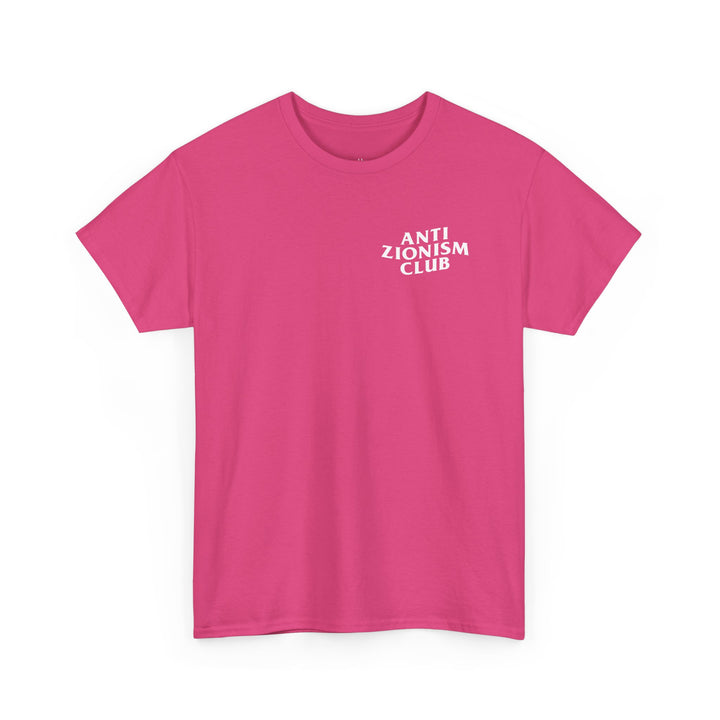 Anti Zionism Club (Unisex Tee)