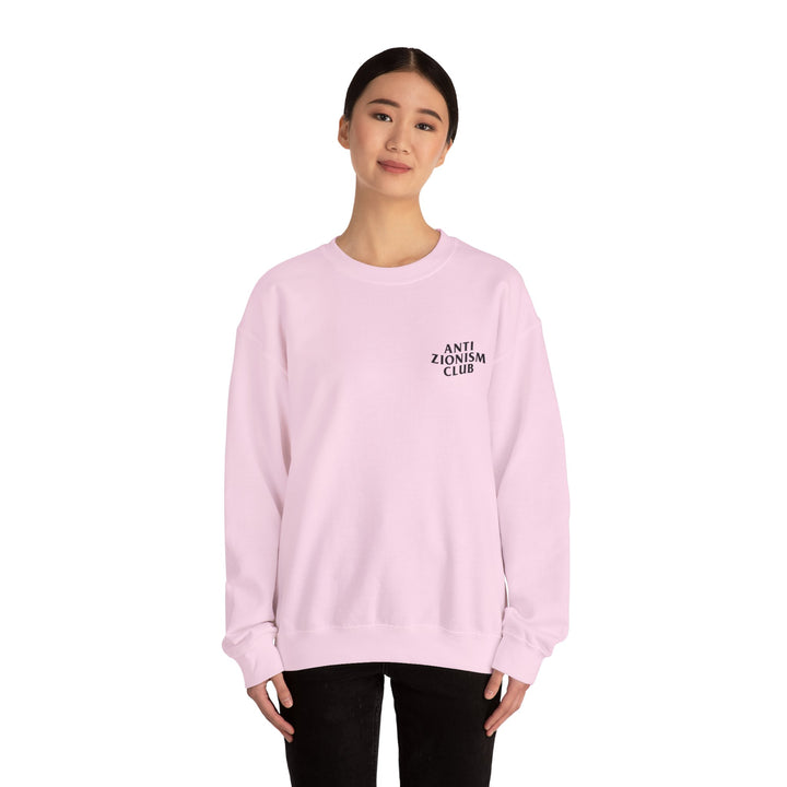ANTIZIO IS NOT ANTISEMI Unisex Crewneck Sweatshirt