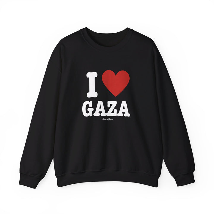 I LOVE GAZA Unisex Crewneck Sweatshirt