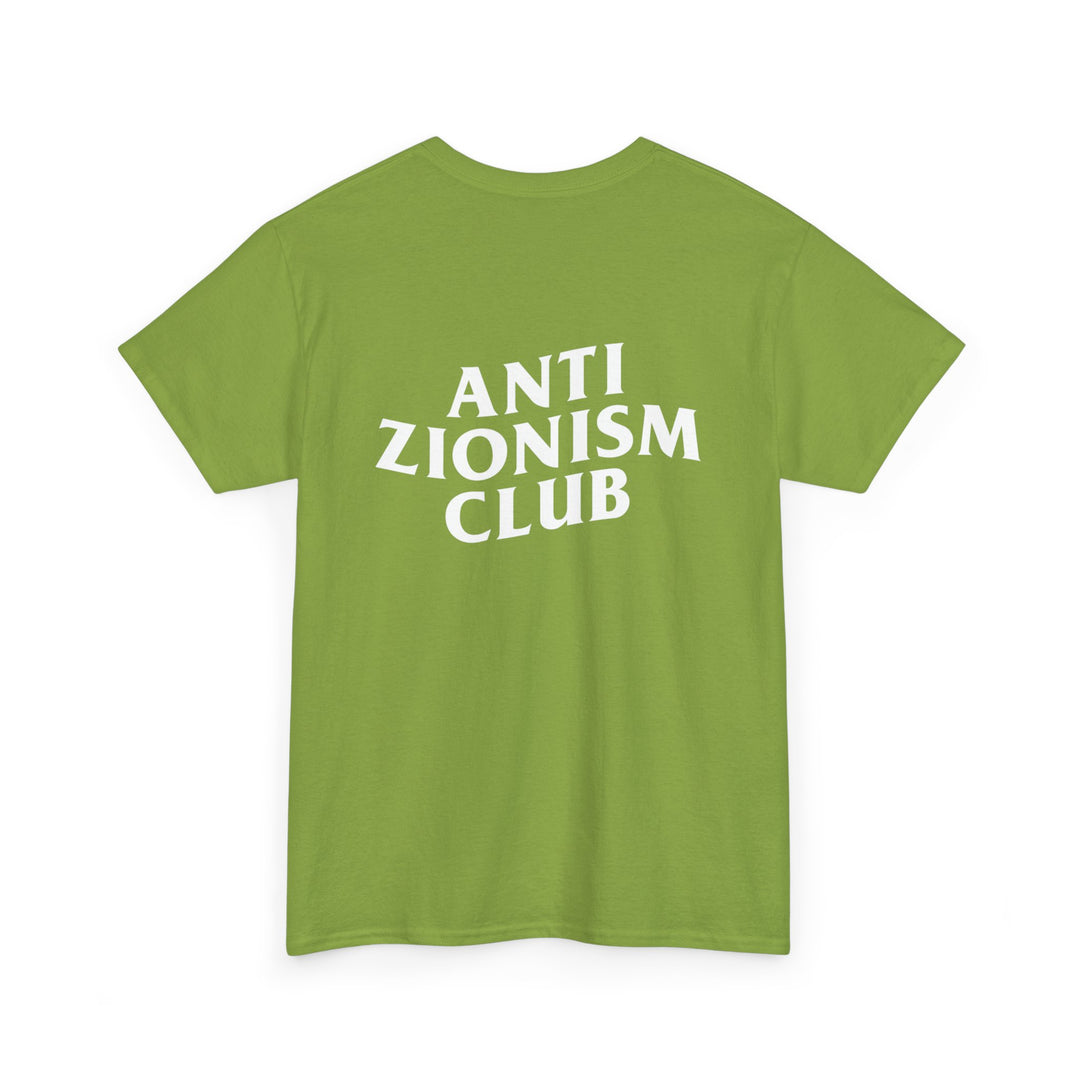 Anti Zionism Club (Unisex Tee)