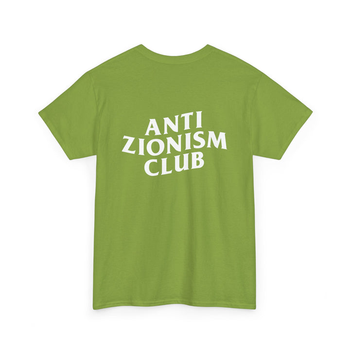Anti Zionism Club (Unisex Tee)