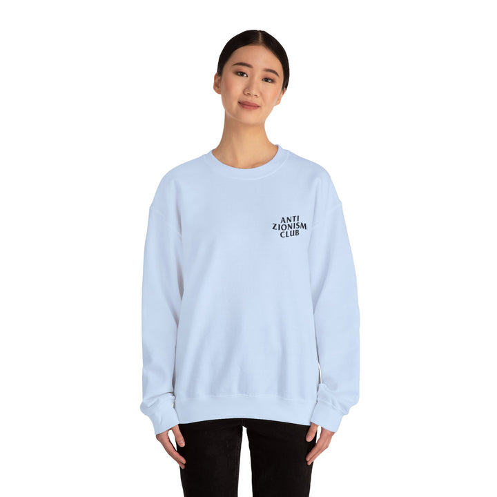 ANTIZIO IS NOT ANTISEMI Unisex Crewneck Sweatshirt