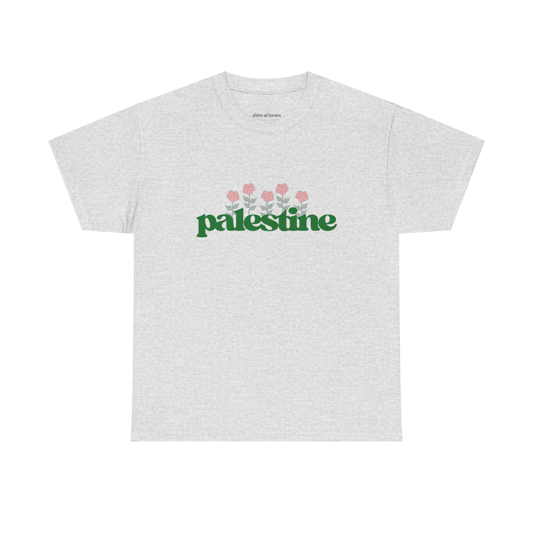 Palestine Poppy (Unisex Tee)