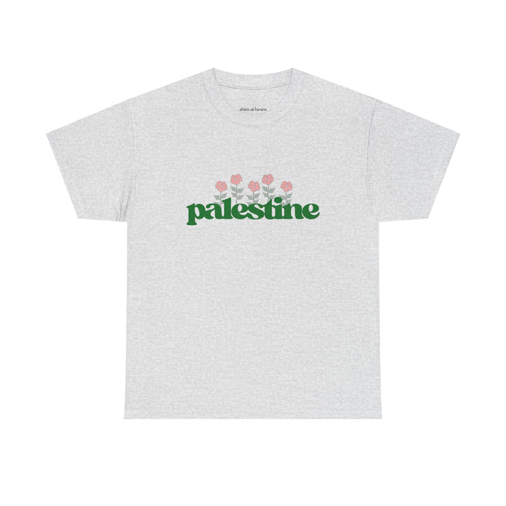 Palestine Poppy (Unisex Tee)