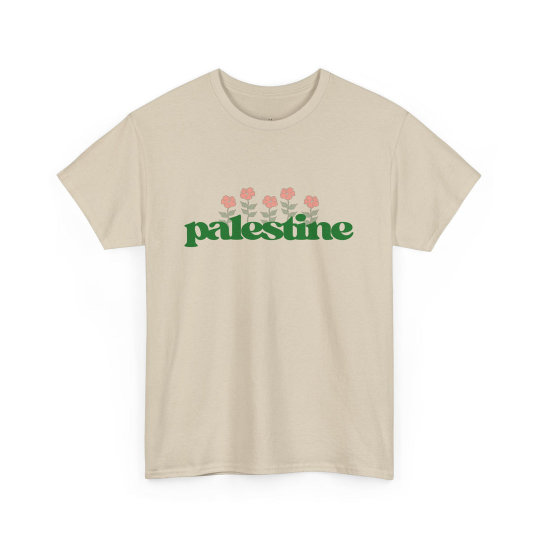 Palestine Poppy (Unisex Tee)