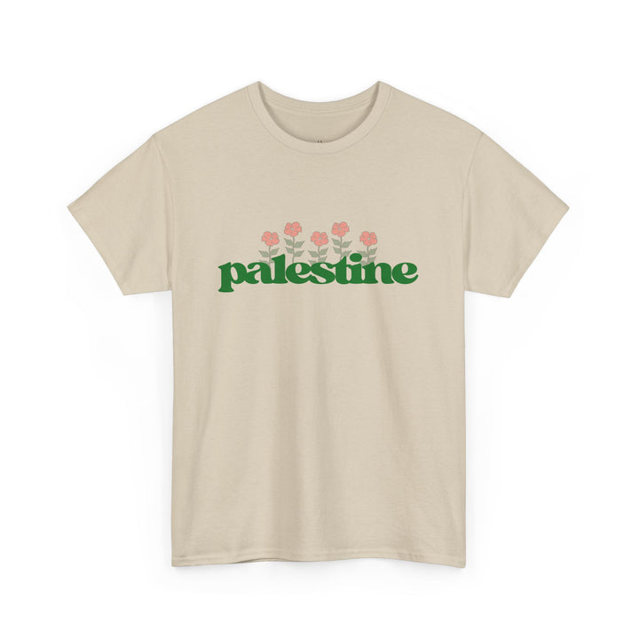 Palestine Poppy (Unisex Tee)