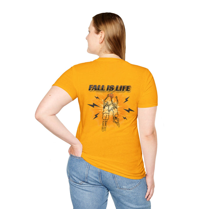 FALL IS LIFE Unisex Softstyle T-Shirt