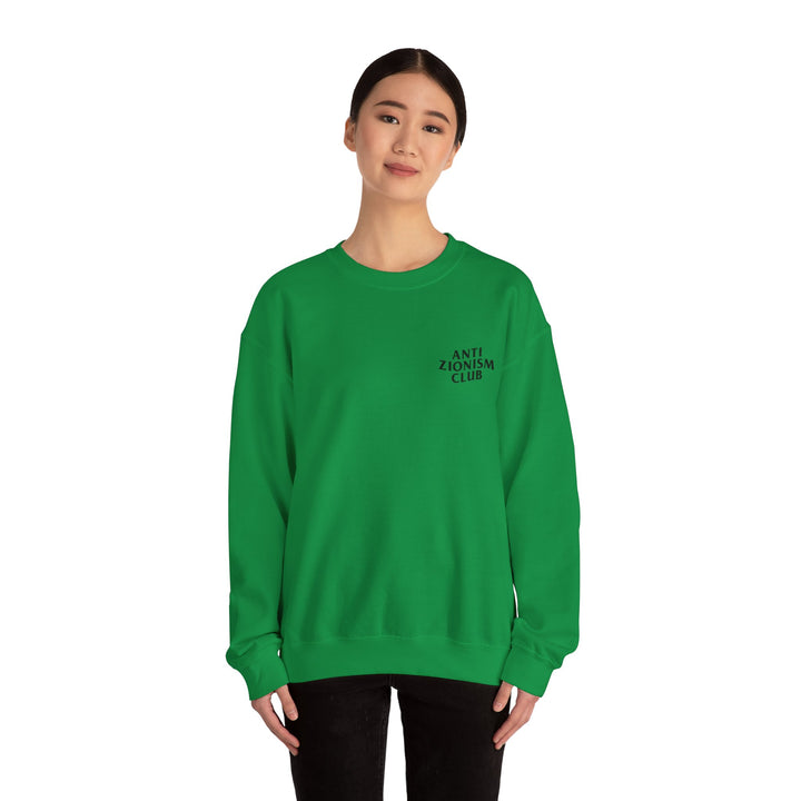 ANTIZIO IS NOT ANTISEMI Unisex Crewneck Sweatshirt