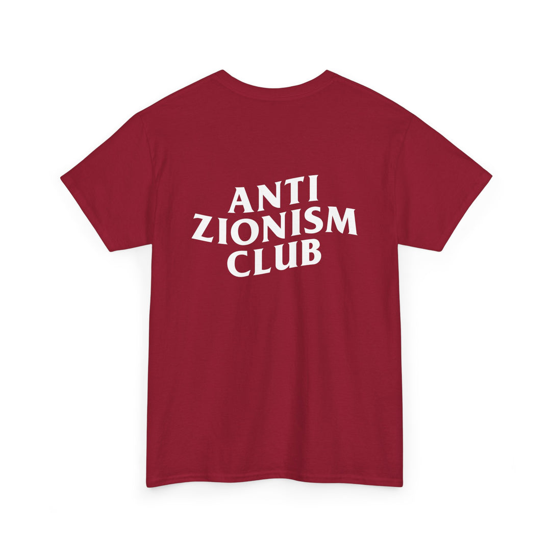 Anti Zionism Club (Unisex Tee)