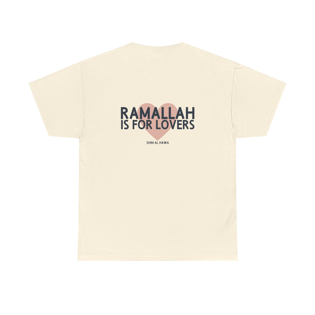 Ramallah is For Lovers (Unisex Tee)