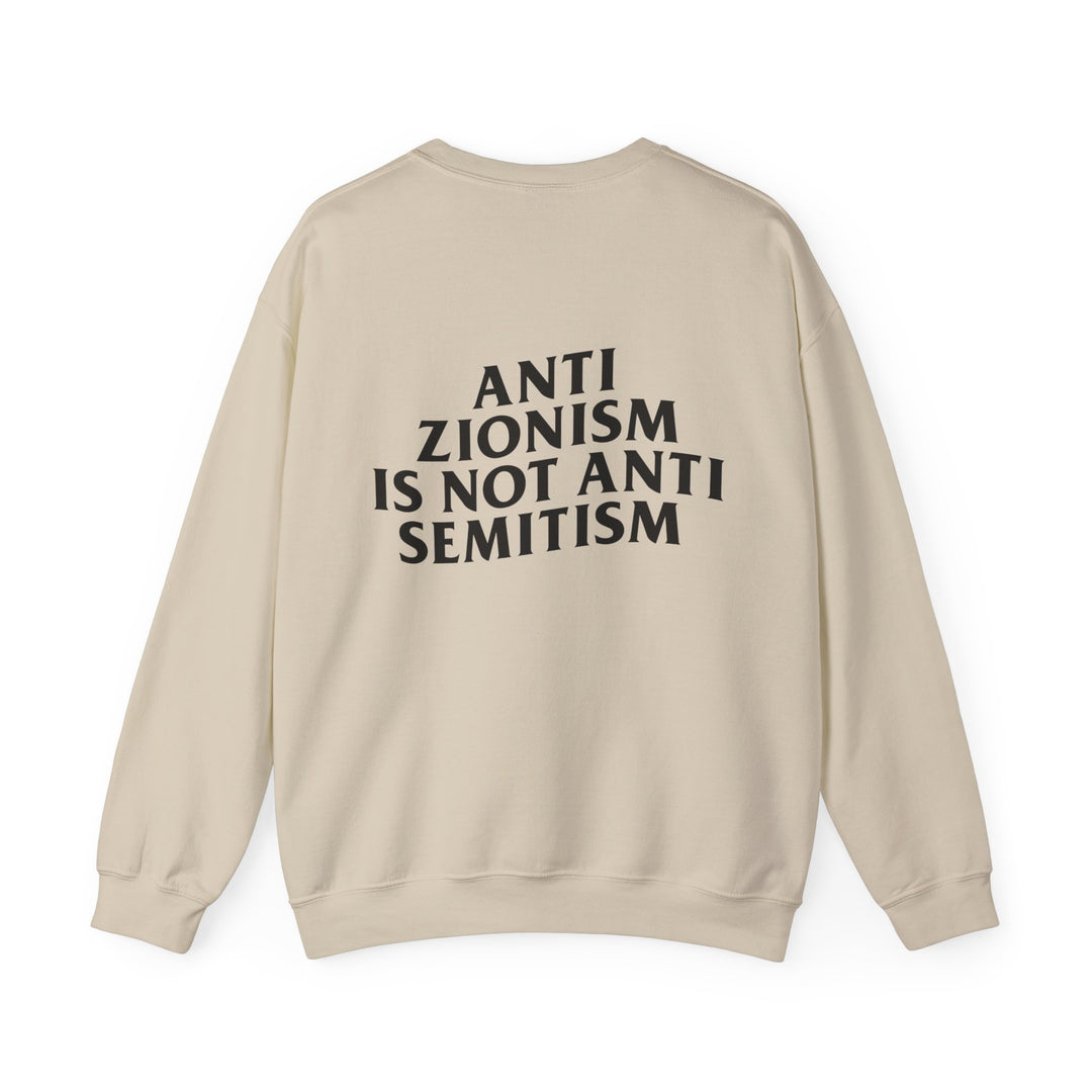 ANTIZIO IS NOT ANTISEMI Unisex Crewneck Sweatshirt