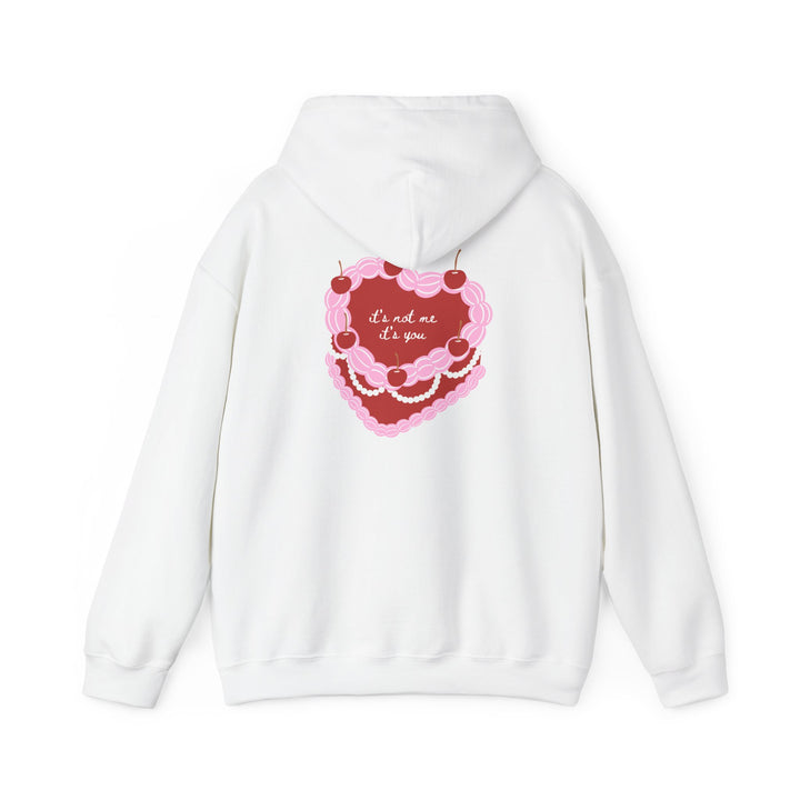 Hooded Sweatshirt - "It's Not Me, It's You"