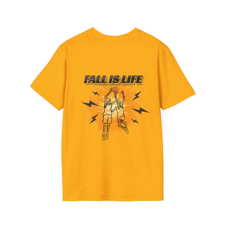 FALL IS LIFE Unisex Softstyle T-Shirt