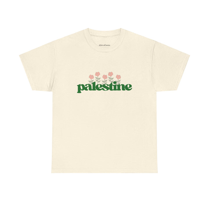 Palestine Poppy (Unisex Tee)
