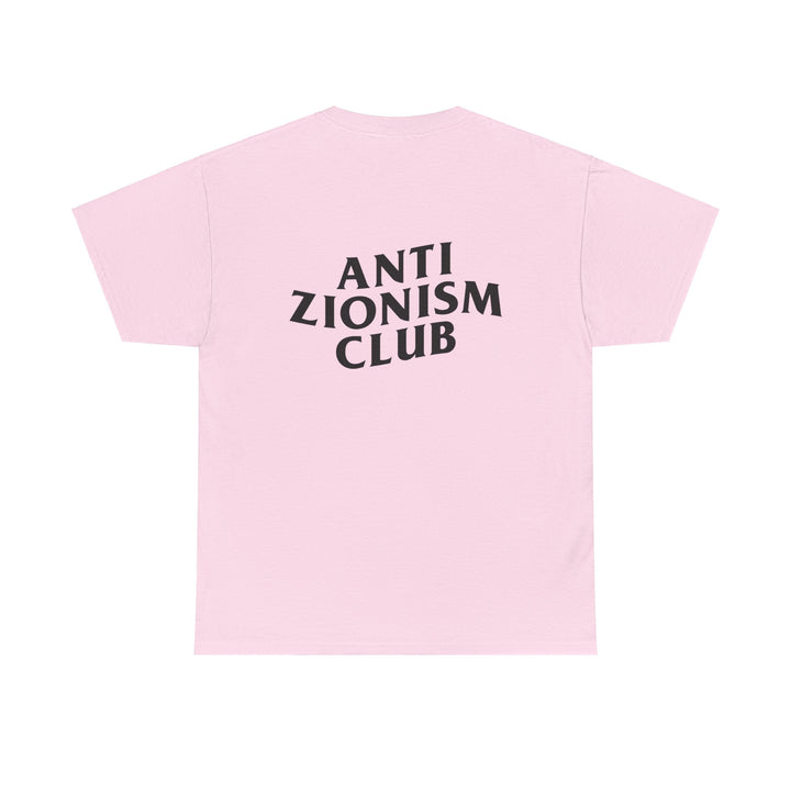 Anti Zionism Club (Unisex Tee)