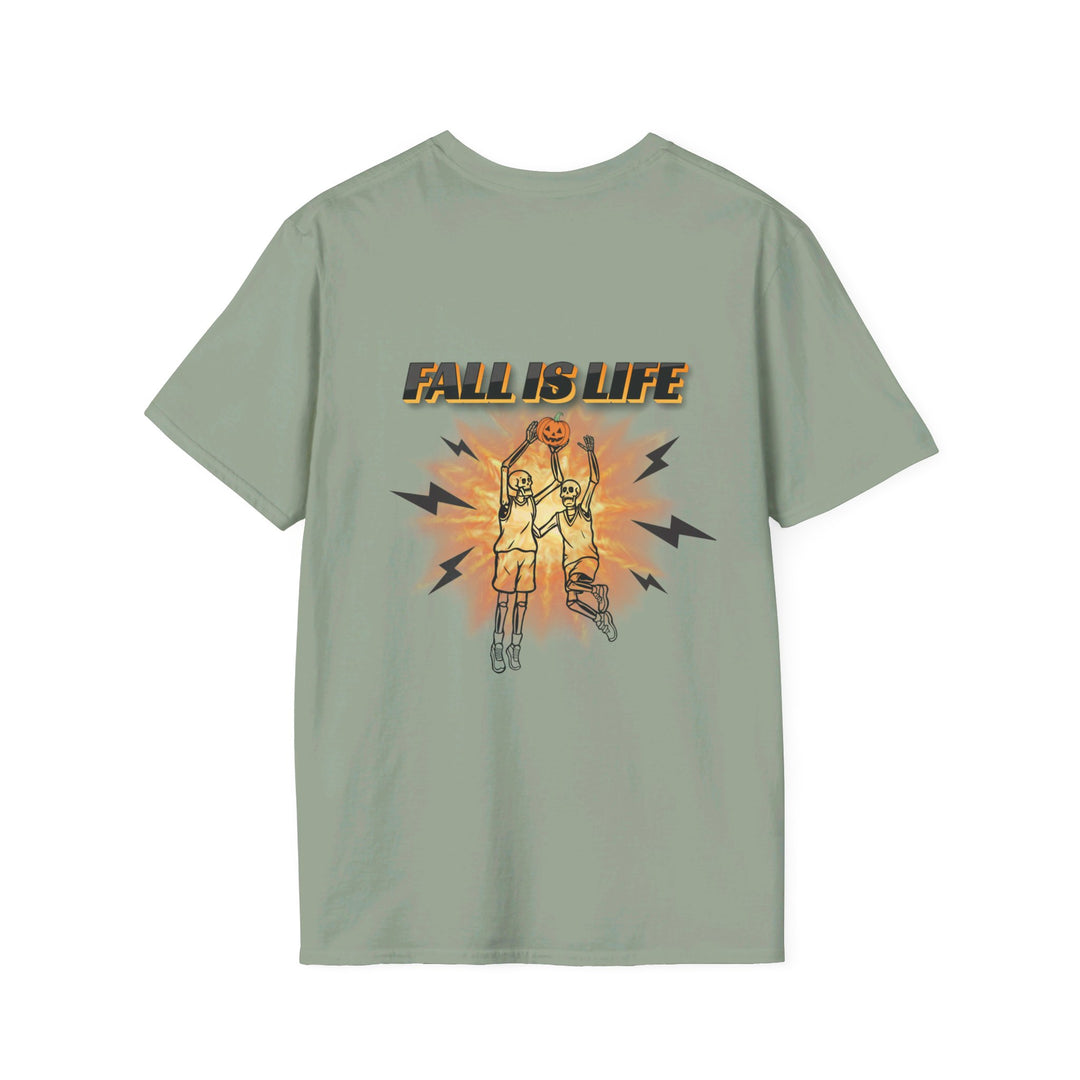 FALL IS LIFE Unisex Softstyle T-Shirt