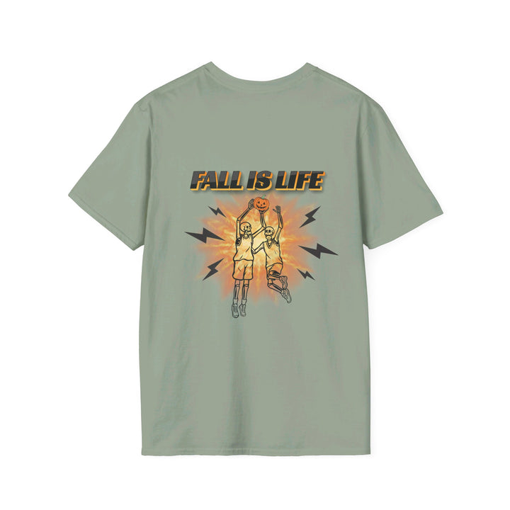 FALL IS LIFE Unisex Softstyle T-Shirt