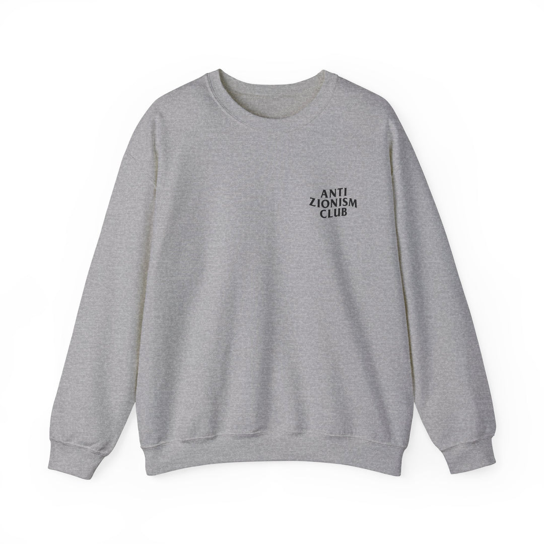 ANTIZIO IS NOT ANTISEMI Unisex Crewneck Sweatshirt