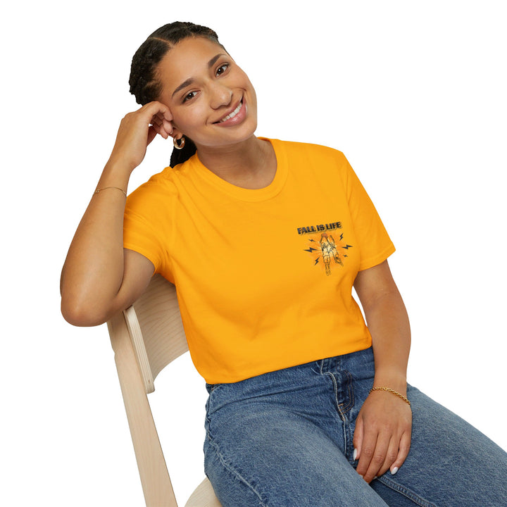 FALL IS LIFE Unisex Softstyle T-Shirt