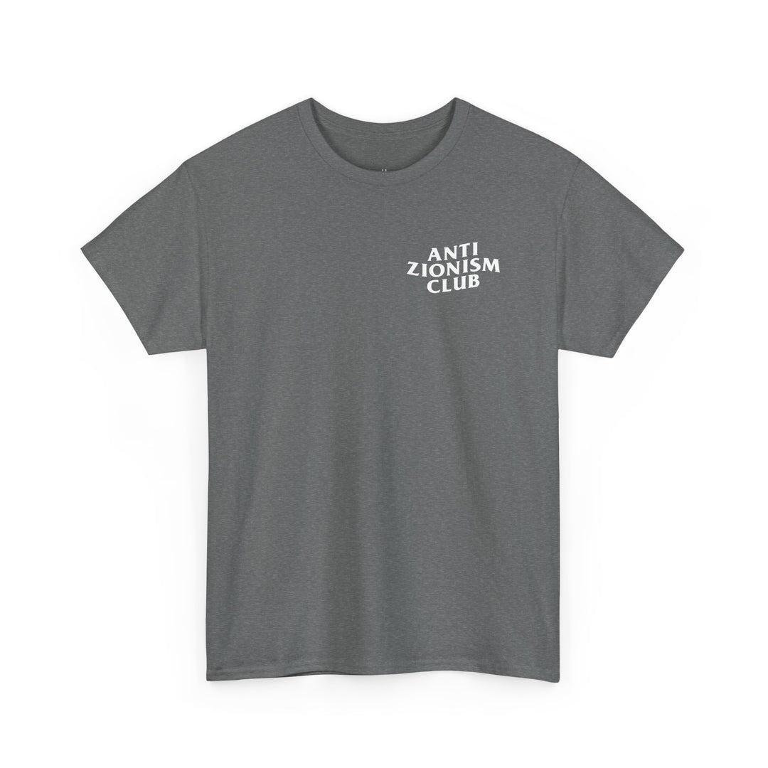 Anti Zionism Club (Unisex Tee)