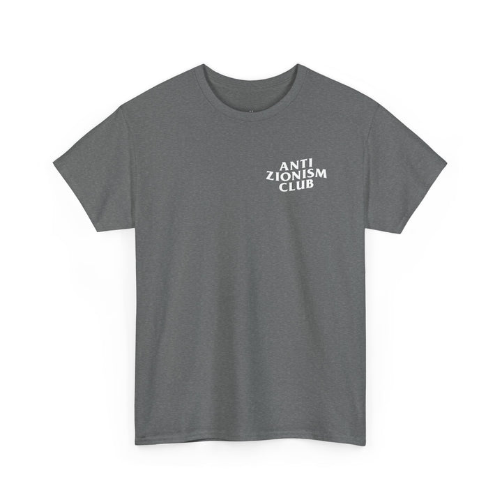 Anti Zionism Club (Unisex Tee)