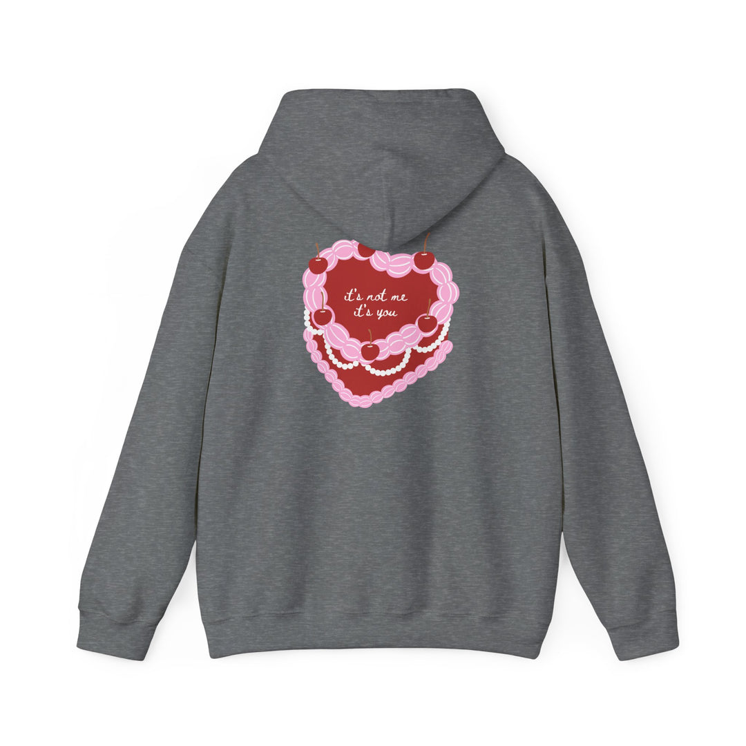 Hooded Sweatshirt - "It's Not Me, It's You"