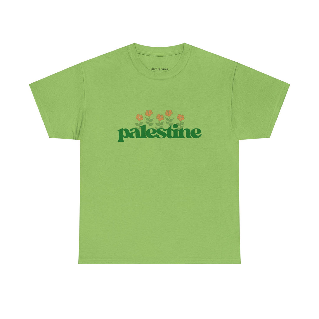 Palestine Poppy (Unisex Tee)