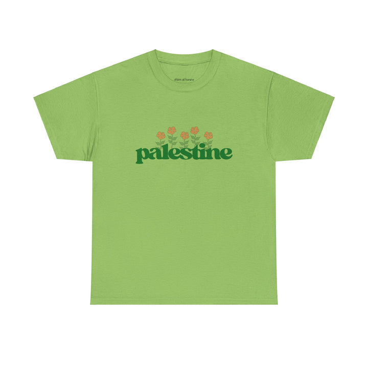 Palestine Poppy (Unisex Tee)