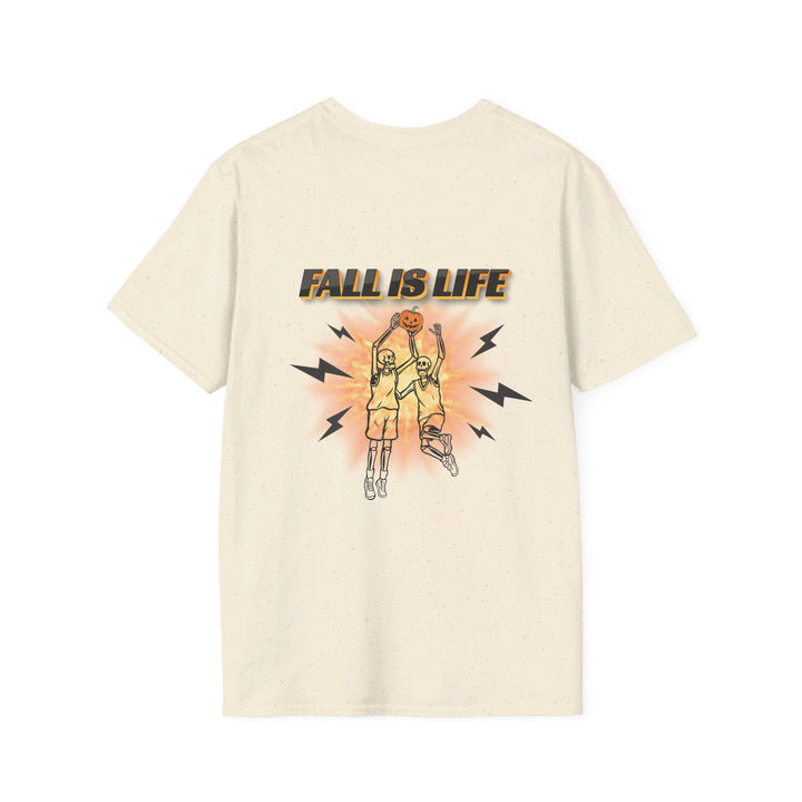 FALL IS LIFE Unisex Softstyle T-Shirt