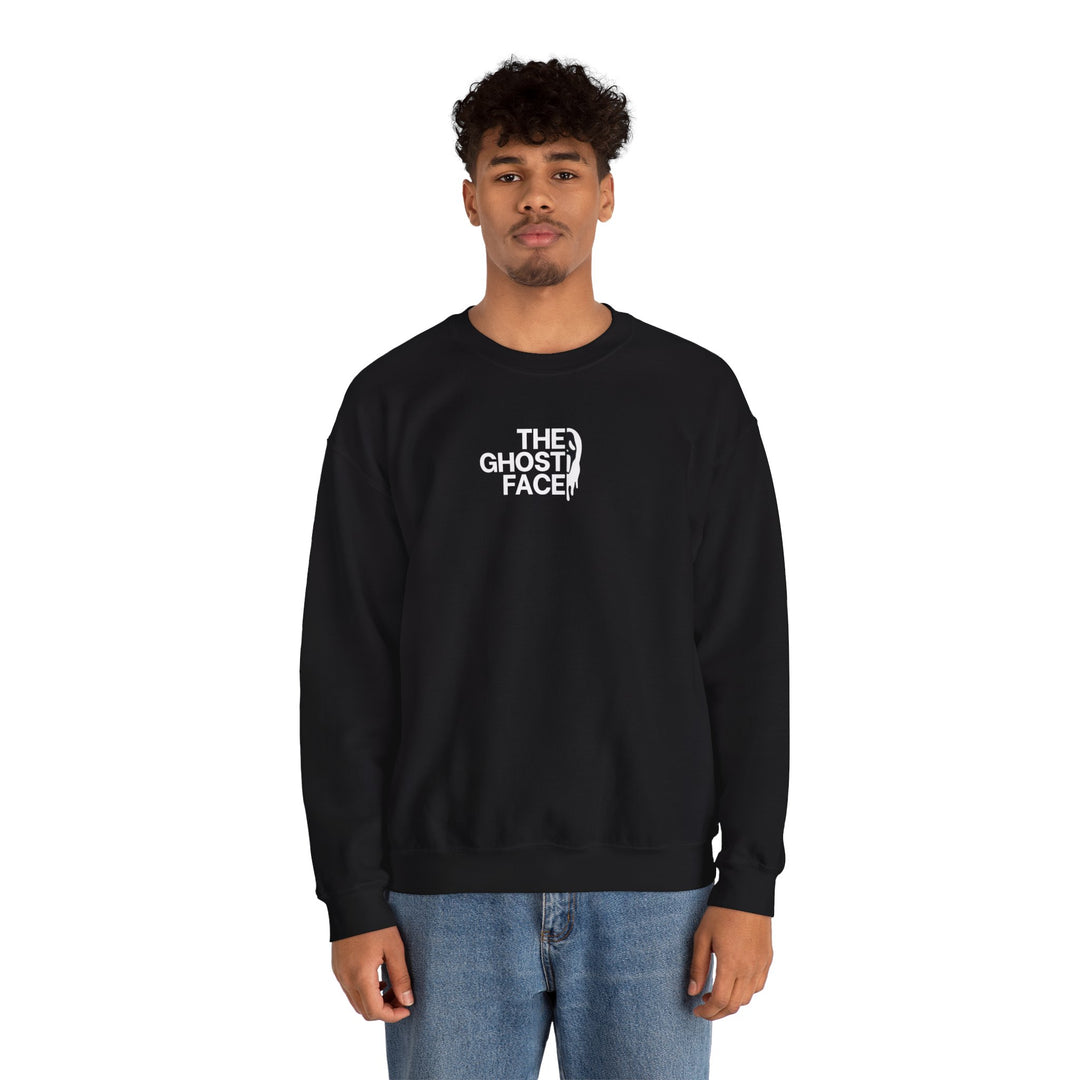 THE GHOST FACE Unisex Heavy Blend™ Crewneck Sweatshirt