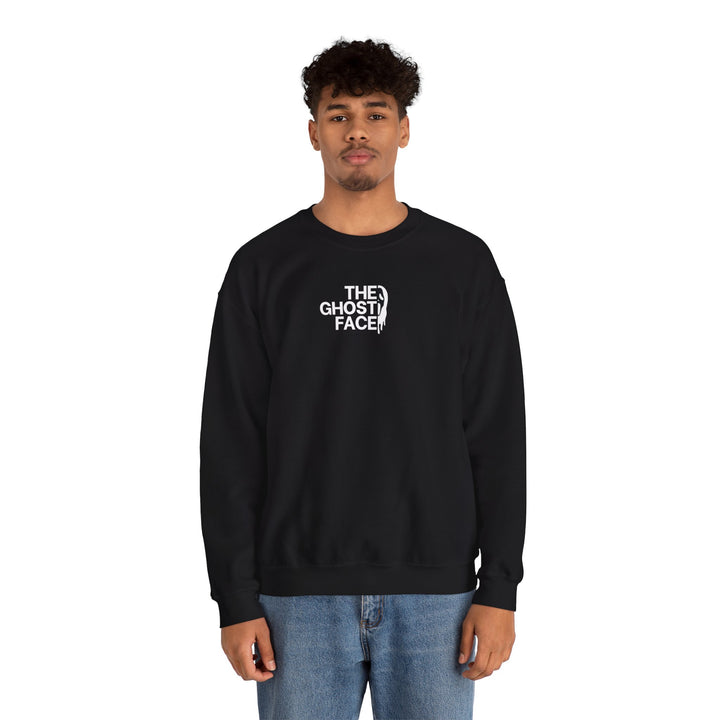 THE GHOST FACE Unisex Heavy Blend™ Crewneck Sweatshirt