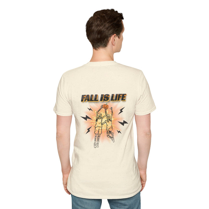 FALL IS LIFE Unisex Softstyle T-Shirt