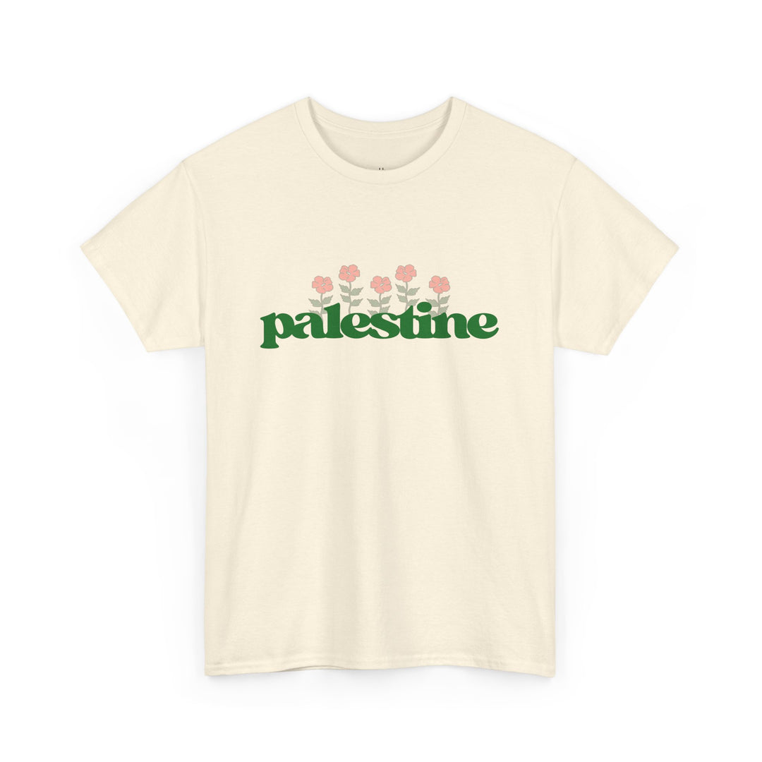 Palestine Poppy (Unisex Tee)